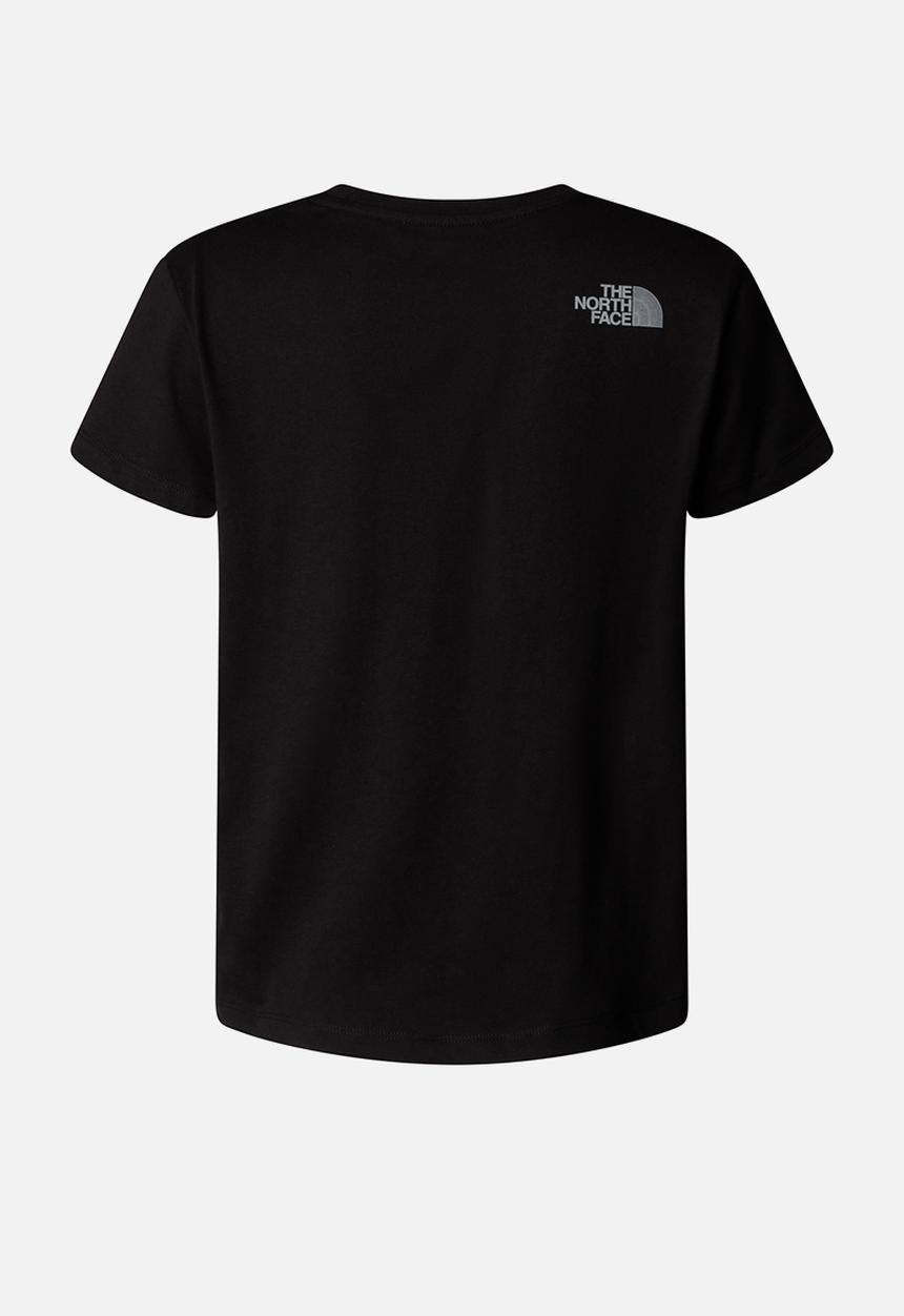 The North Face - G Short sleeve Reflective Logo Relaxed Tee - Tnf Black