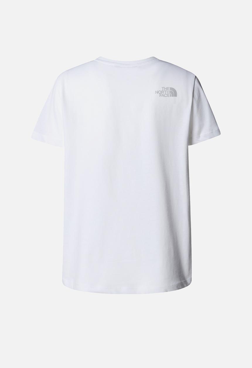 The North Face - B Short sleeve Reflective Logo Relaxed Tee - Tnf White