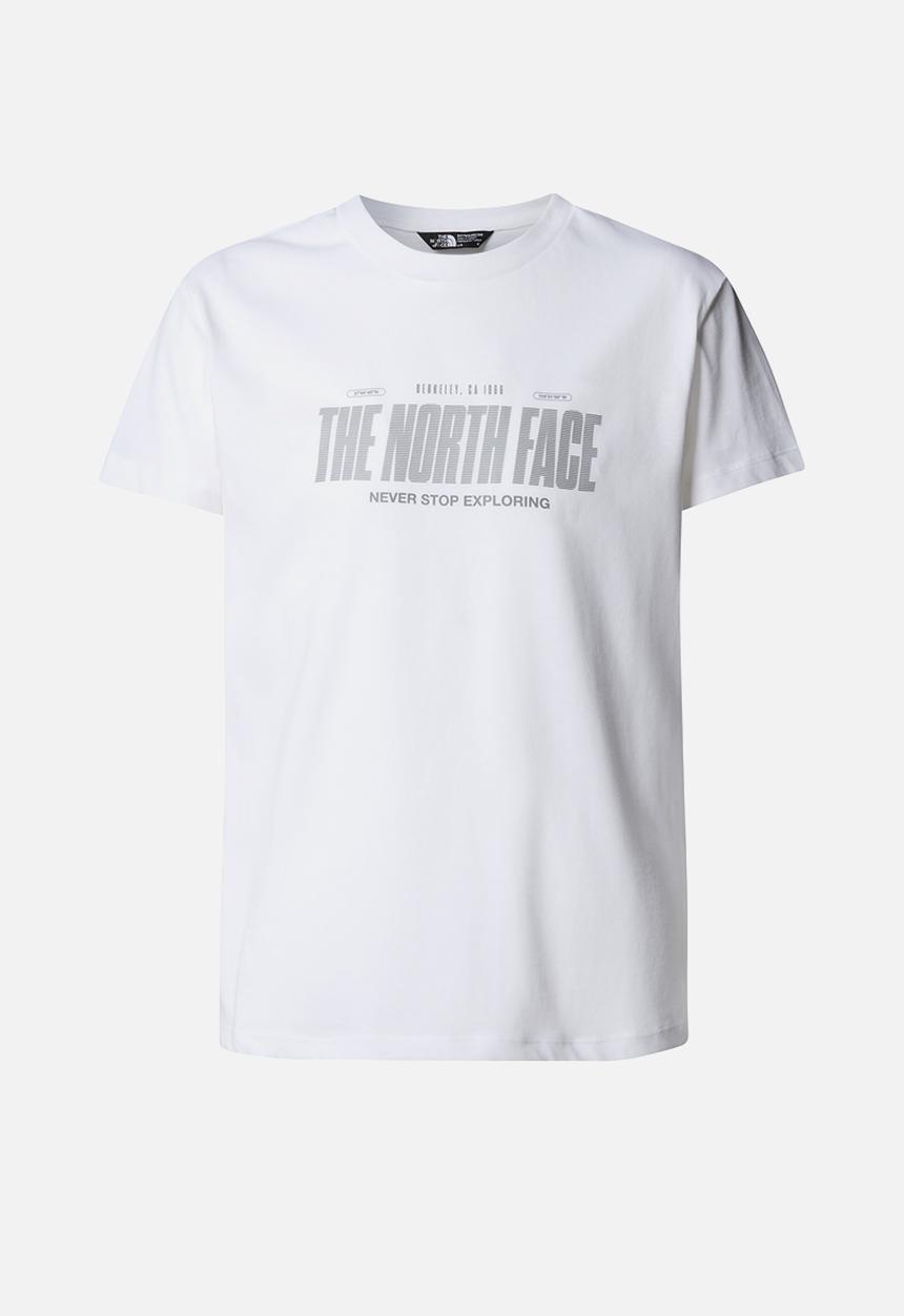 The North Face - B Short sleeve Reflective Logo Relaxed Tee - Tnf White