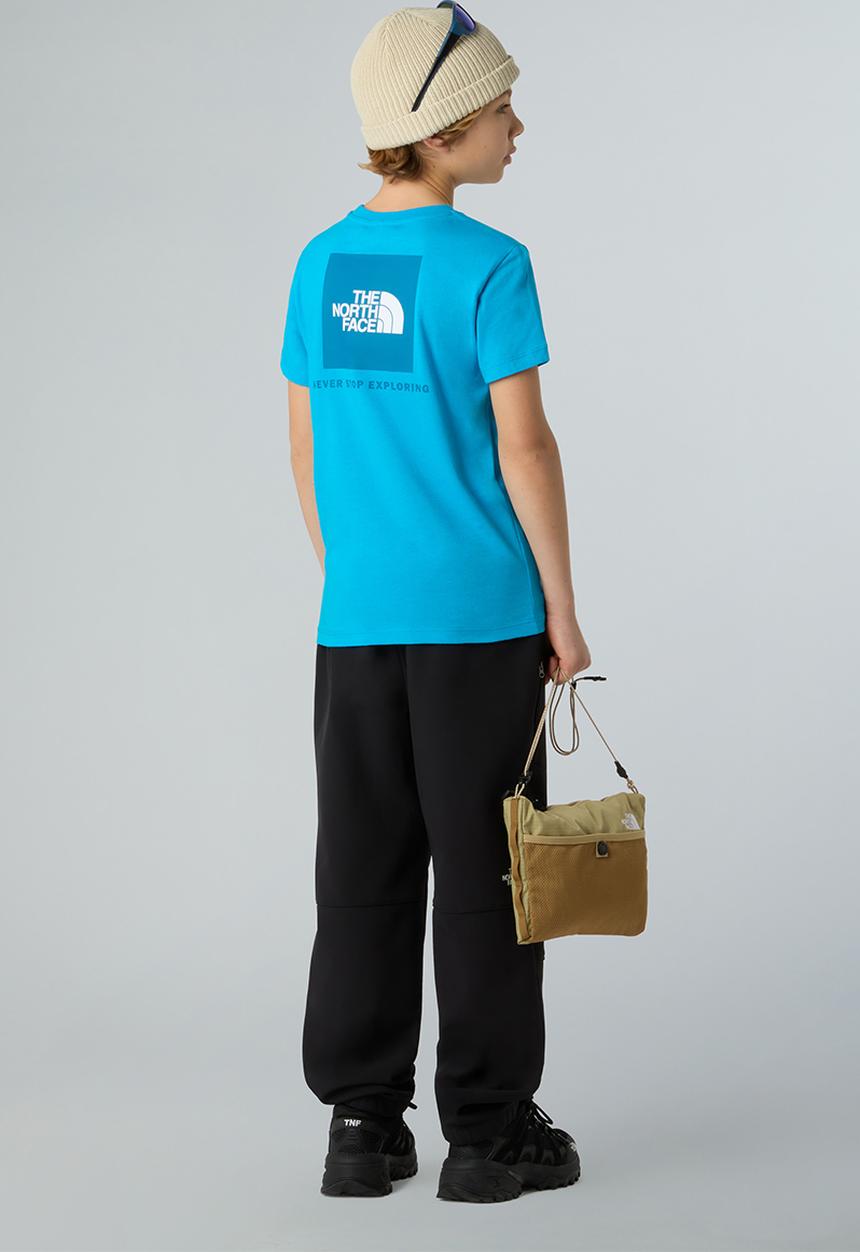 The North Face - Teen Box Nse short sleeve Tee - Meridian Blue