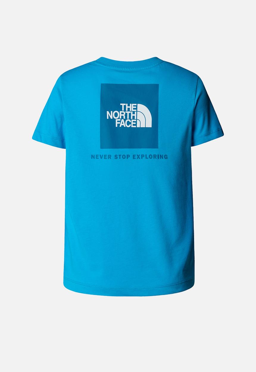 The North Face - Teen Box Nse short sleeve Tee - Meridian Blue