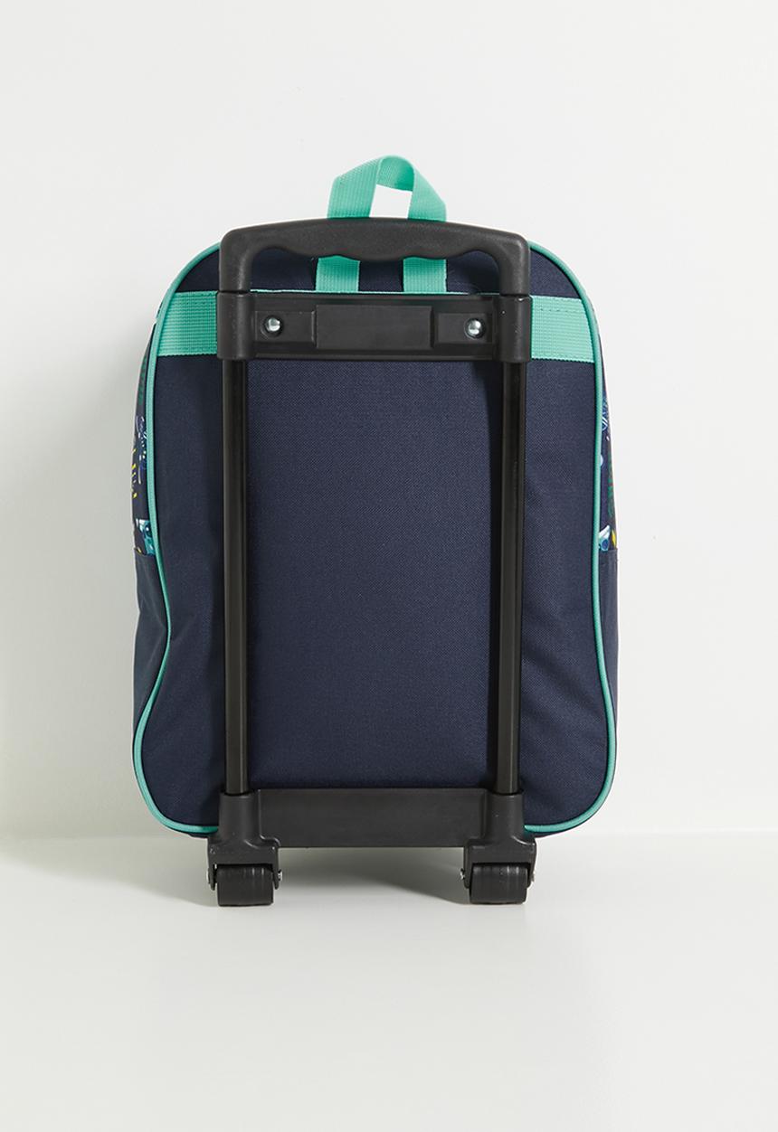 Pop Candy - Trolley backpack - navy/aqua/gaming aop