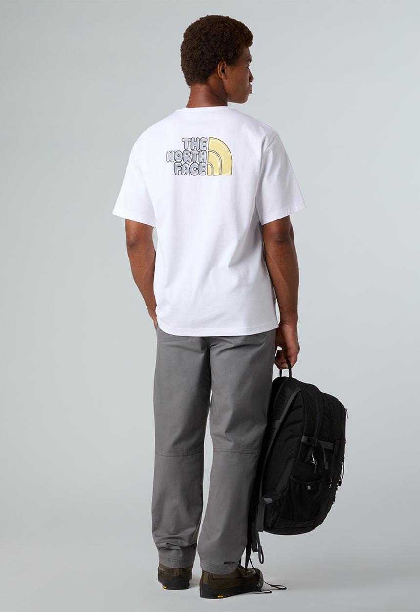 The North Face - Bubble Logo Relaxed S/S Tee - TNF White (FN4)