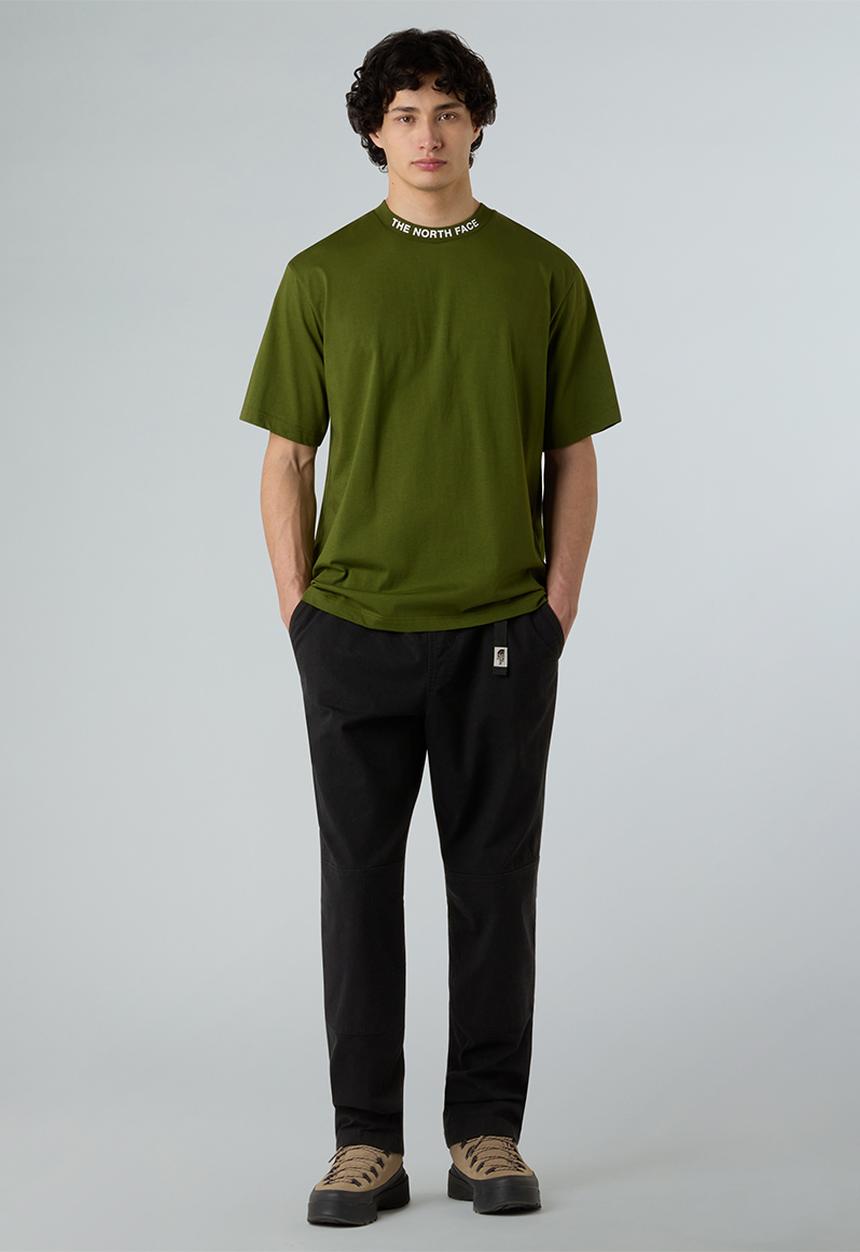 The North Face - S/S Z  M   Relaxed Tee - Woodland Green (BRI)