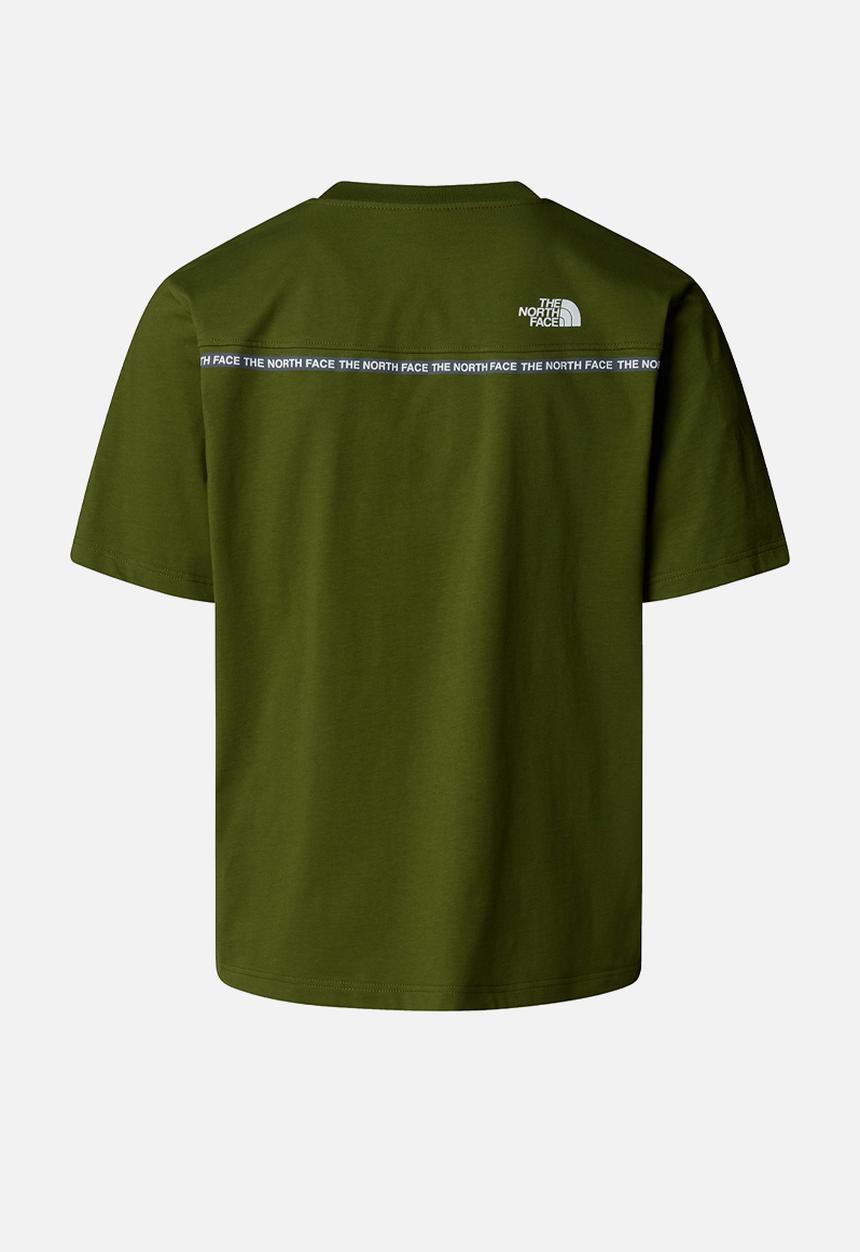 The North Face - S/S Z  M   Relaxed Tee - Woodland Green (BRI)