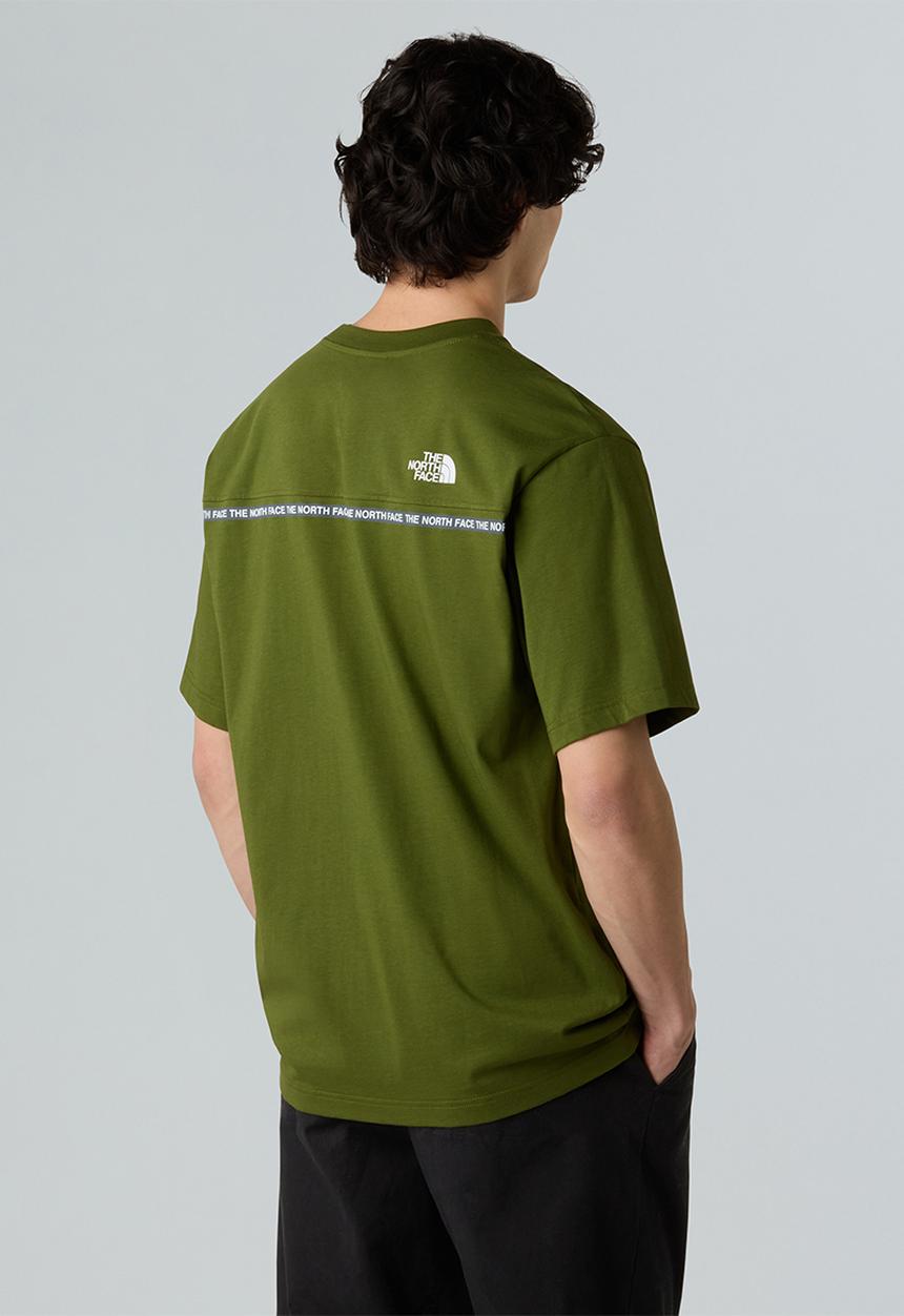 The North Face - S/S Z  M   Relaxed Tee - Woodland Green (BRI)