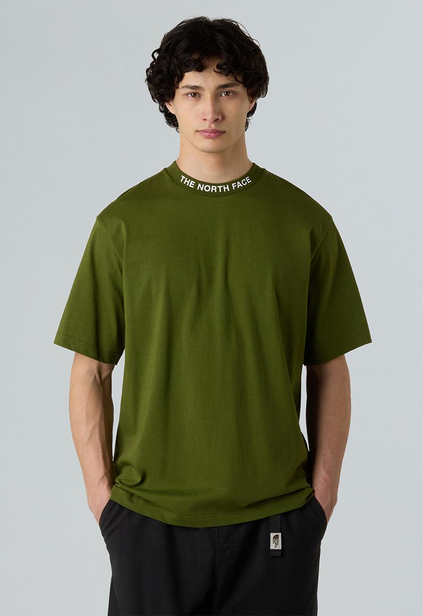 The North Face - S/S Z  M   Relaxed Tee - Woodland Green (BRI)