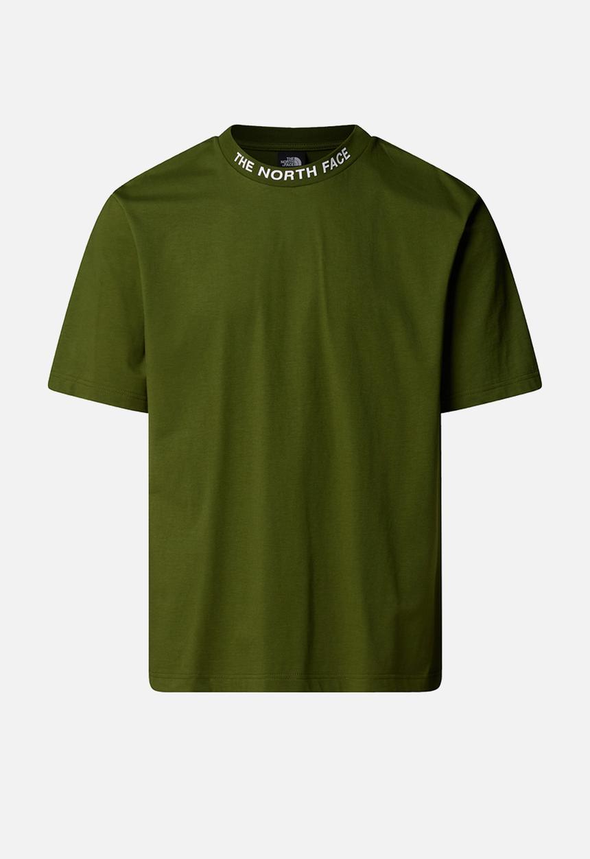 The North Face - S/S Z  M   Relaxed Tee - Woodland Green (BRI)
