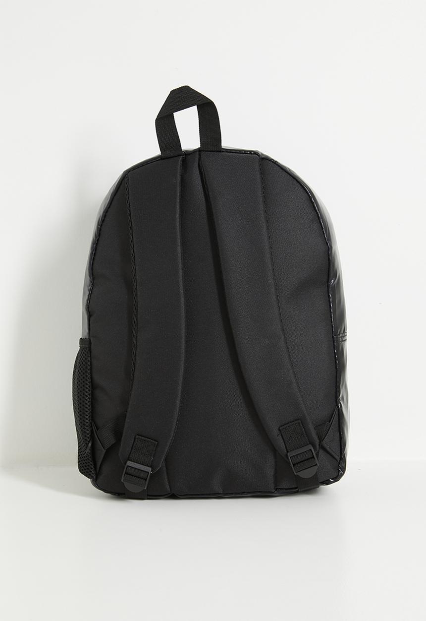 Pop Candy - Minnie embroidered PU backpack - black/white/xoxo