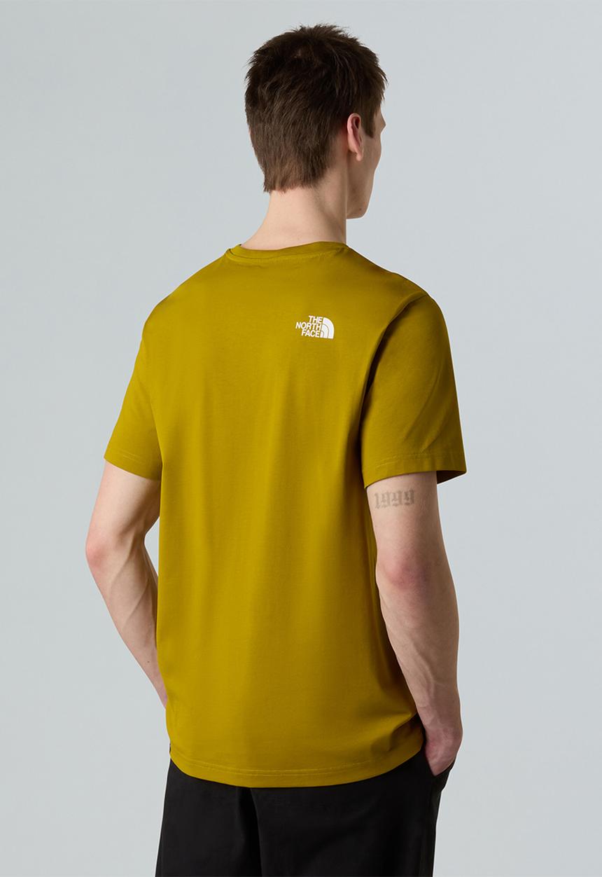 The North Face - S/S Simple Dome Tee - Deep Dijon (BOG)