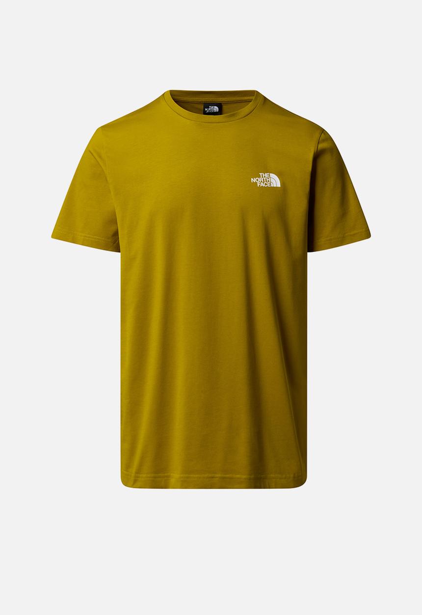 The North Face - S/S Simple Dome Tee - Deep Dijon (BOG)