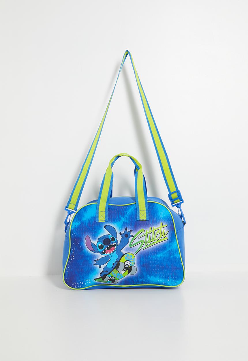 Pop Candy - Stitch Hold-All crossbody bag - blue/green
