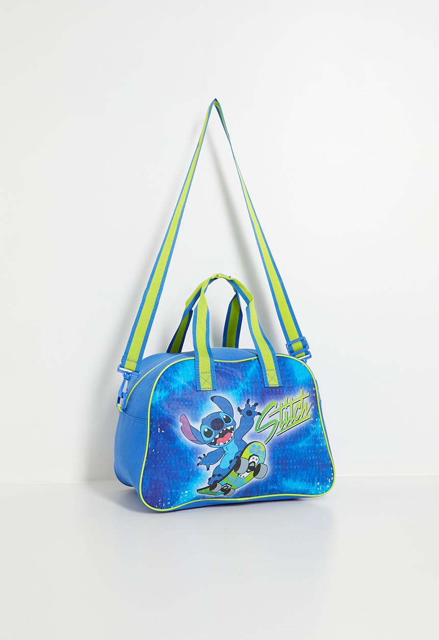 Pop Candy - Stitch Hold-All crossbody bag - blue/green