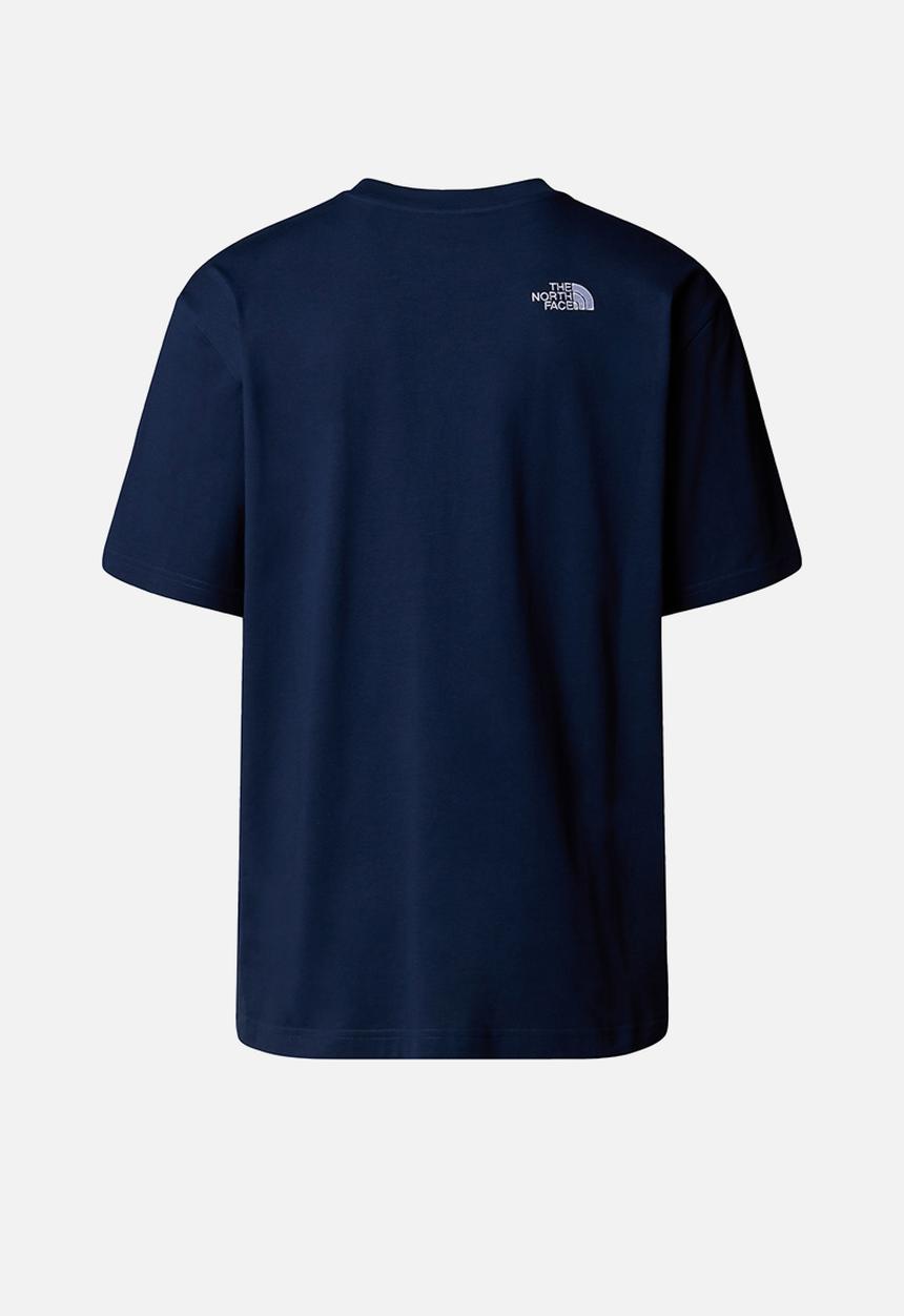 The North Face - S/S Essential Oversize Tee - Summit Navy (8K2)