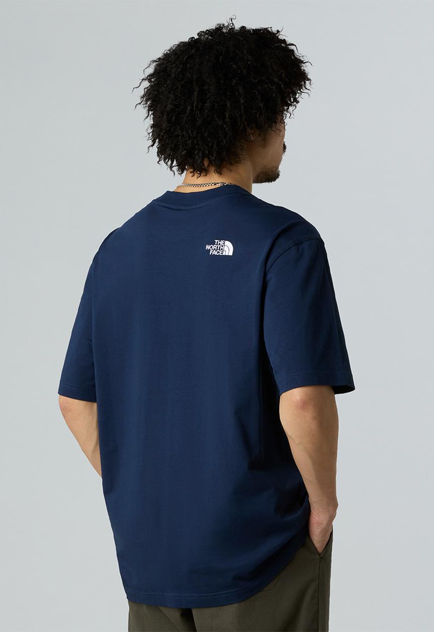 The North Face - S/S Essential Oversize Tee - Summit Navy (8K2)