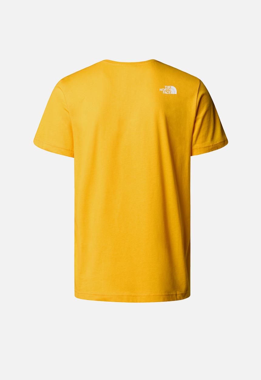 The North Face - S/S Never Stop Exploring Tee - Summit Gold (56P)