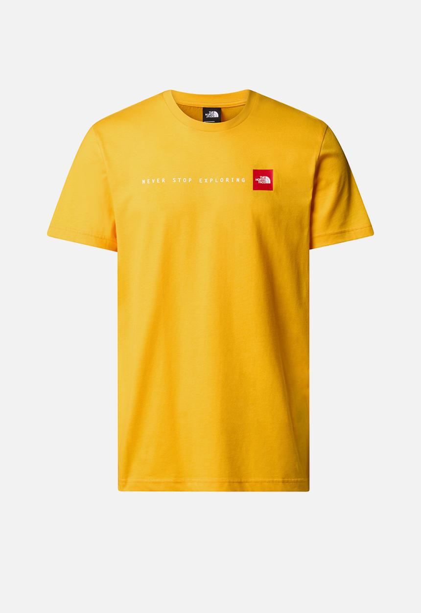 The North Face - S/S Never Stop Exploring Tee - Summit Gold (56P)