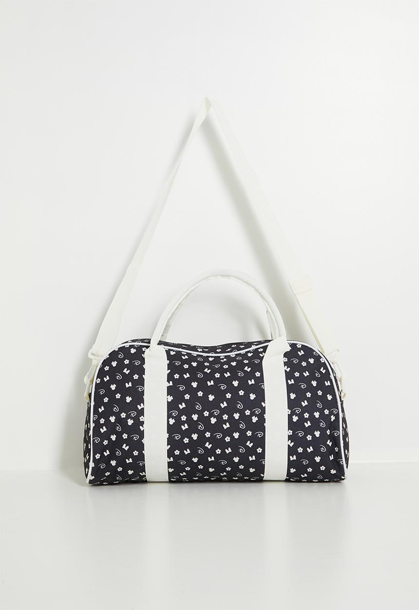 Pop Candy - Minnie duffle bag - black/white/aop