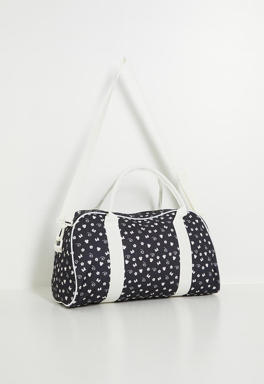 Pop Candy - Minnie duffle bag - black/white/aop