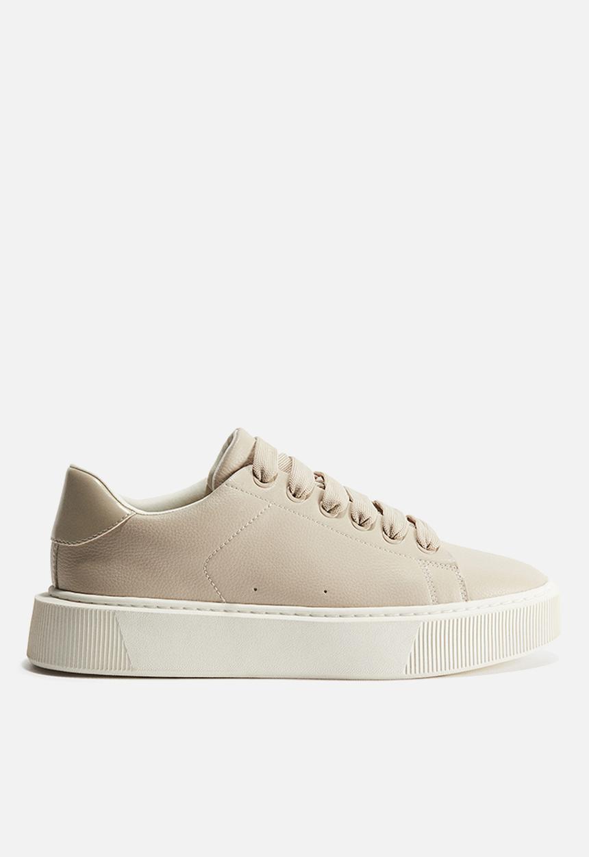 H&M - Chunky trainers - beige