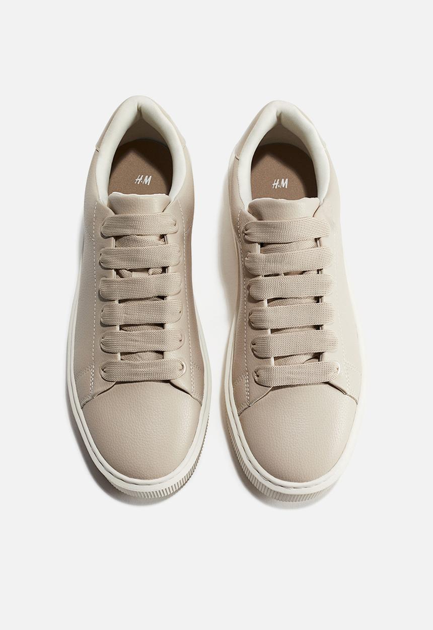 H&M - Chunky trainers - beige