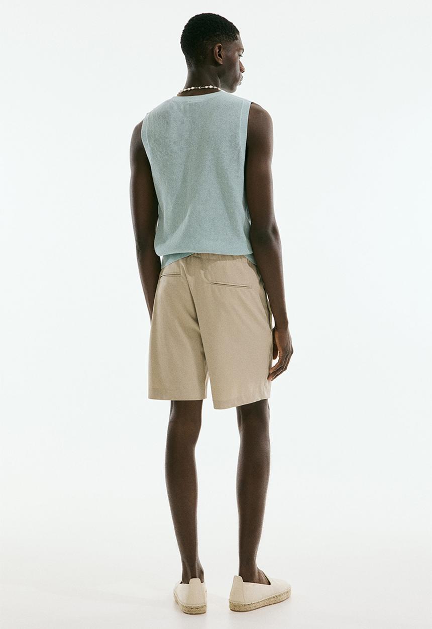 H&M - Relaxed fit shorts - beige