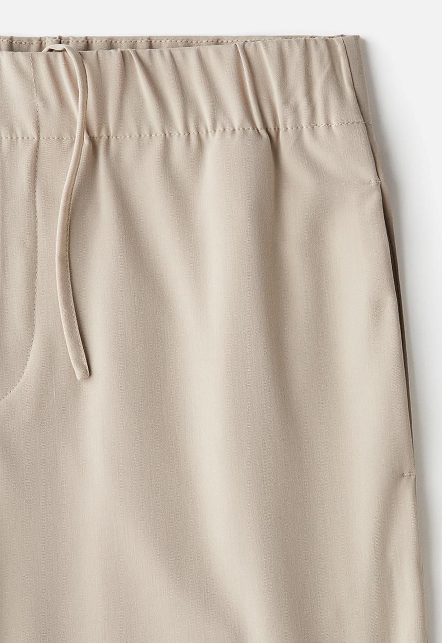 H&M - Relaxed fit shorts - beige