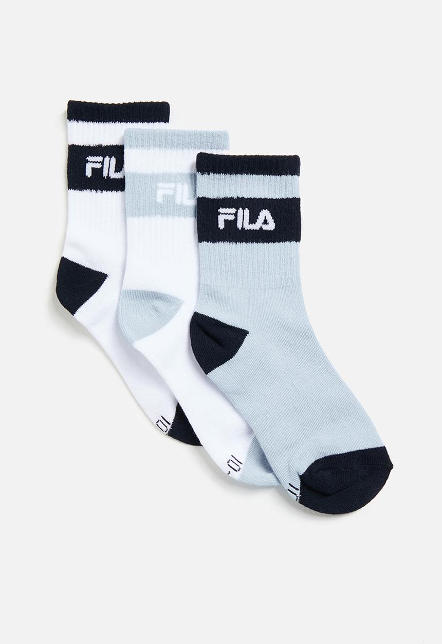 FILA - Jade tube sock 3 pack - multi