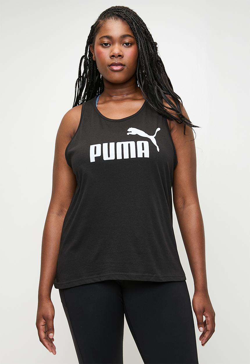 PUMA - Plus Ess No. 1 Logo Tank - Black