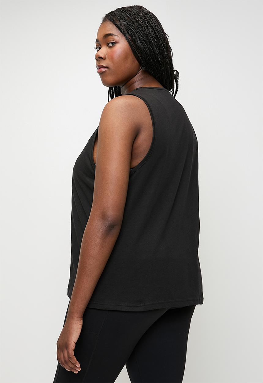 PUMA - Plus Ess No. 1 Logo Tank - Black