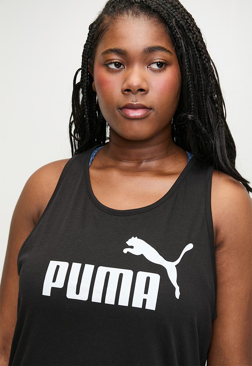 PUMA - Plus Ess No. 1 Logo Tank - Black