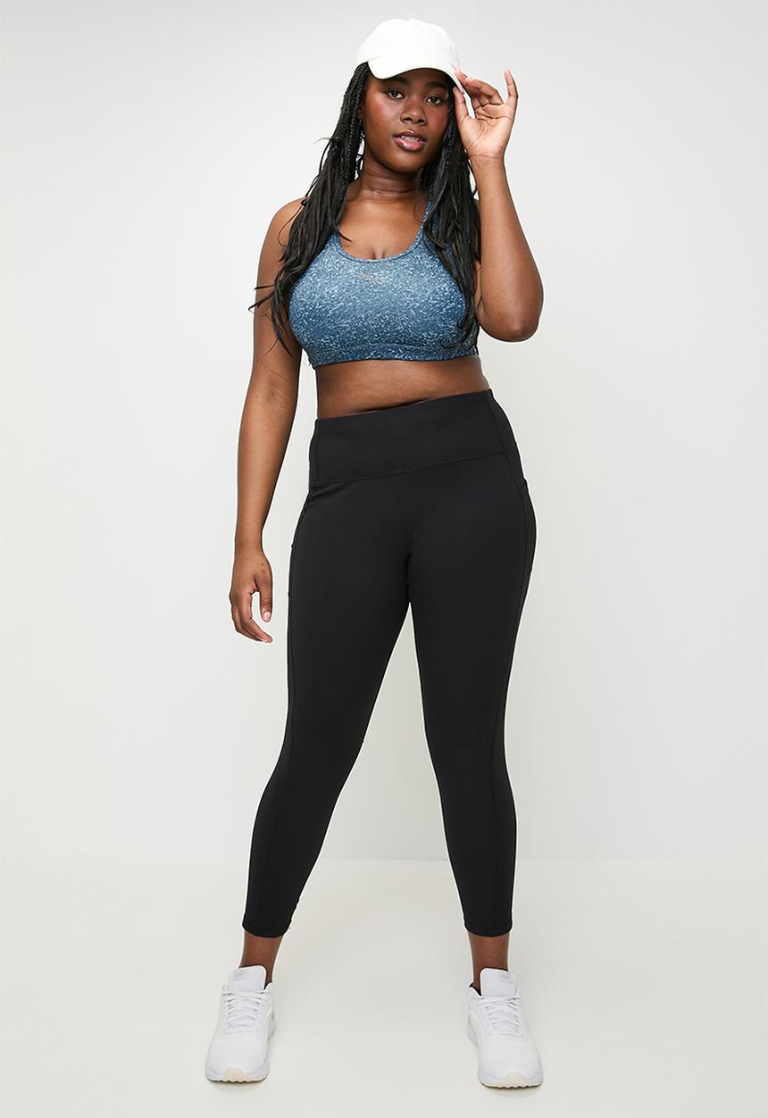 PUMA - Plus 4Keeps Bra - Padded - Dark Indigo - Dark Indigo