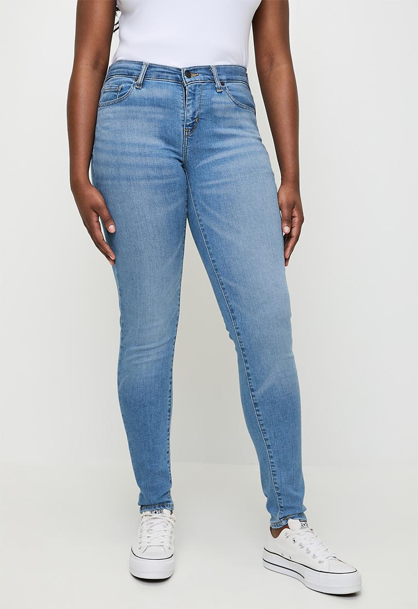 Levi’s® - Curvy Super Skinny Jeans - Animal Kingdom