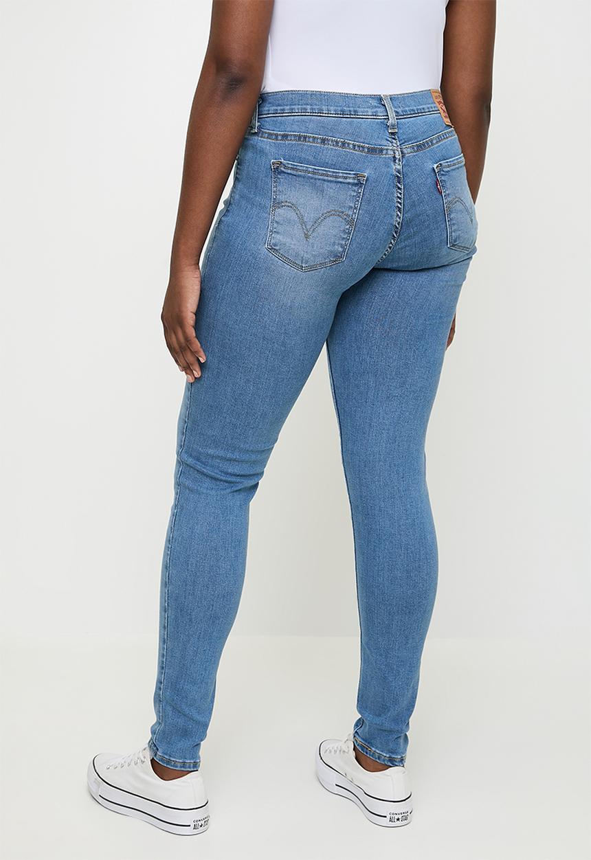 Levi’s® - Curvy Super Skinny Jeans - Animal Kingdom