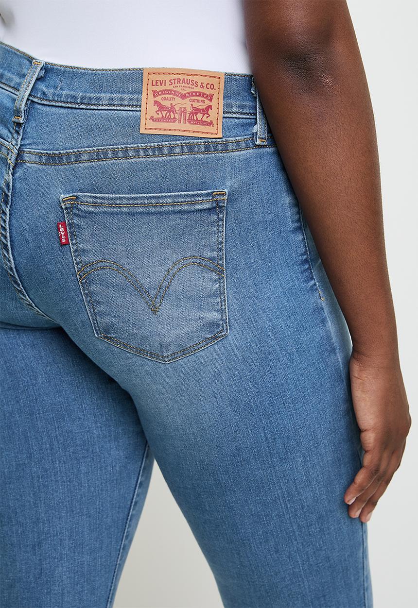 Levi’s® - Curvy Super Skinny Jeans - Animal Kingdom