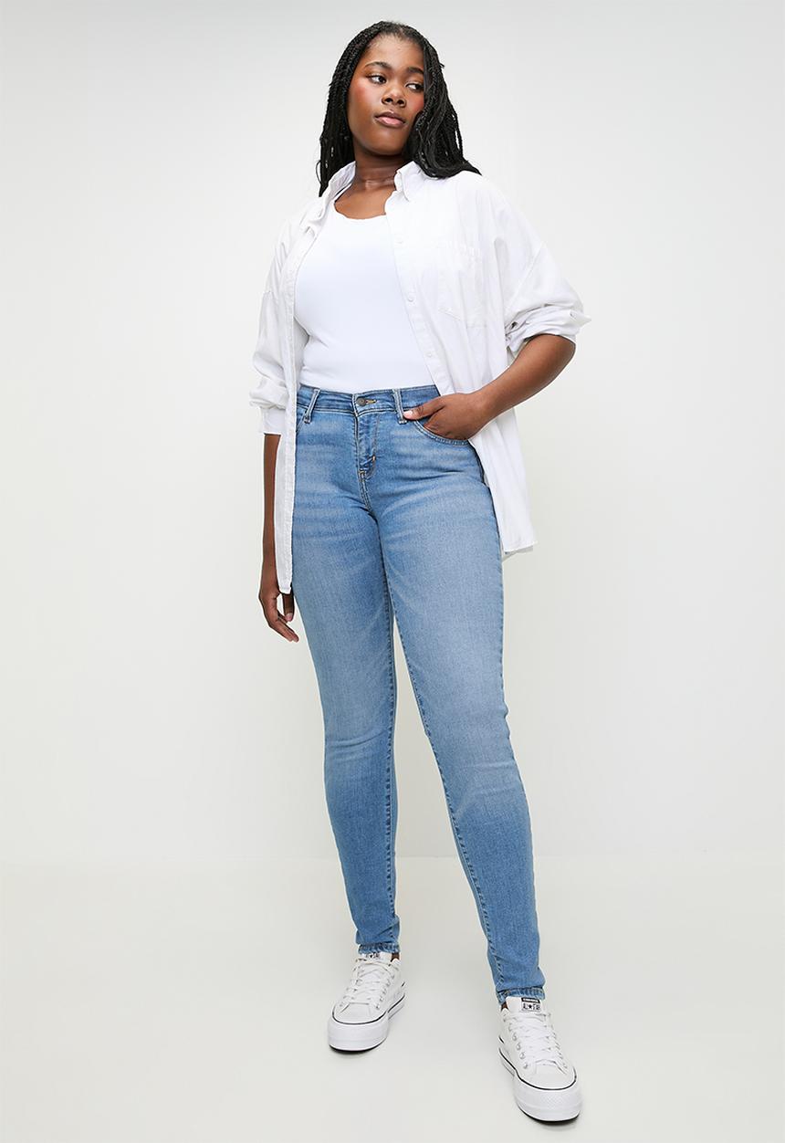Levi’s® - Curvy Super Skinny Jeans - Animal Kingdom