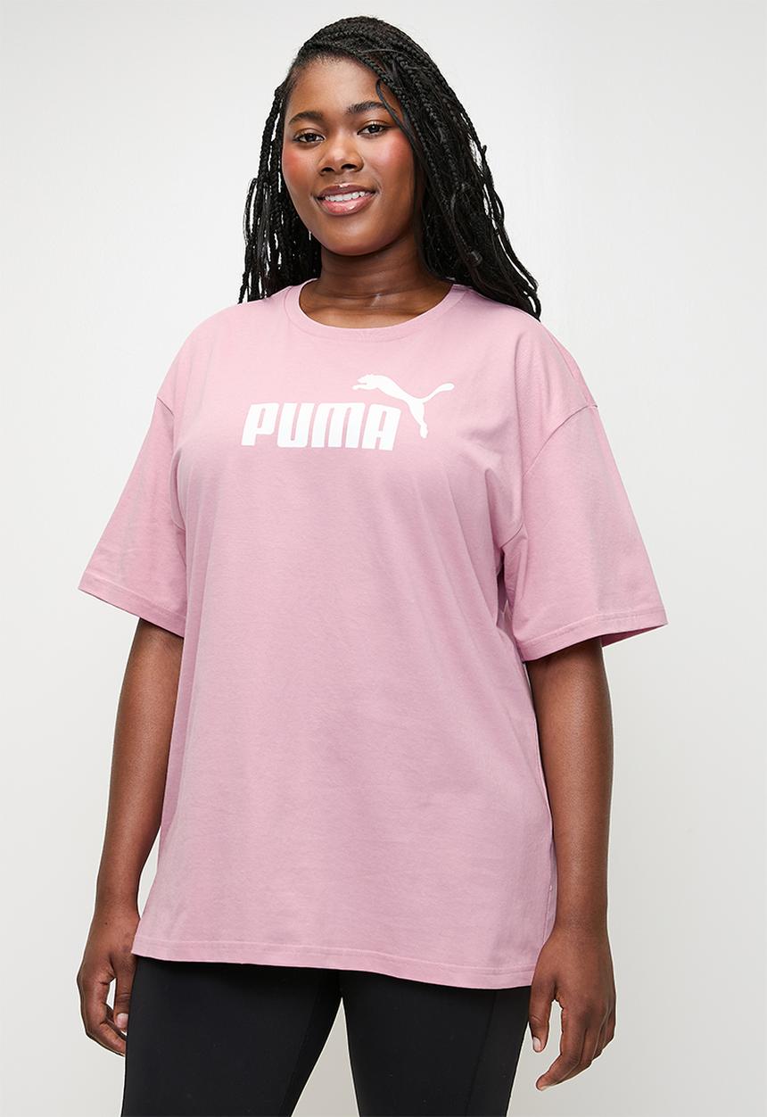 PUMA - Plus ESS No. 1 Logo Relaxed Tee W Poised Pink