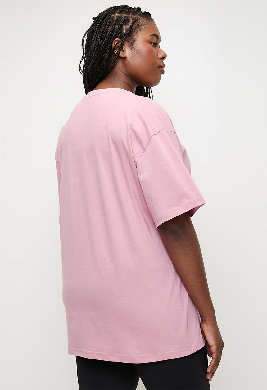 PUMA - Plus ESS No. 1 Logo Relaxed Tee W Poised Pink