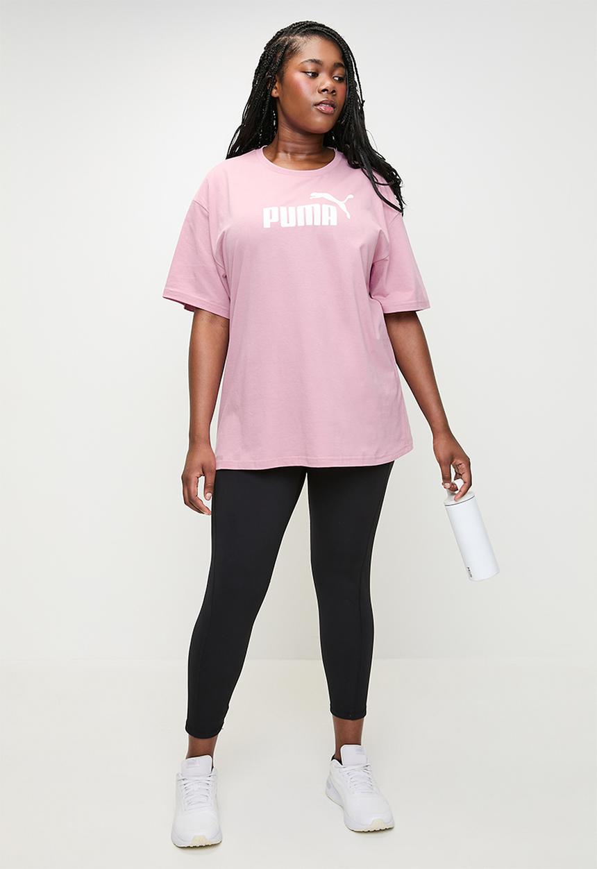 PUMA - Plus ESS No. 1 Logo Relaxed Tee W Poised Pink