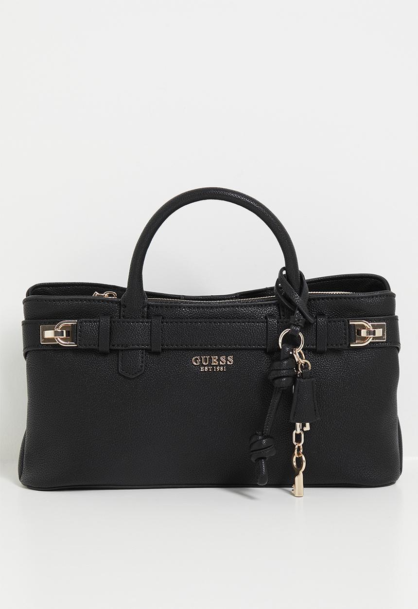 GUESS - Gregoria girlfriend satchel - black