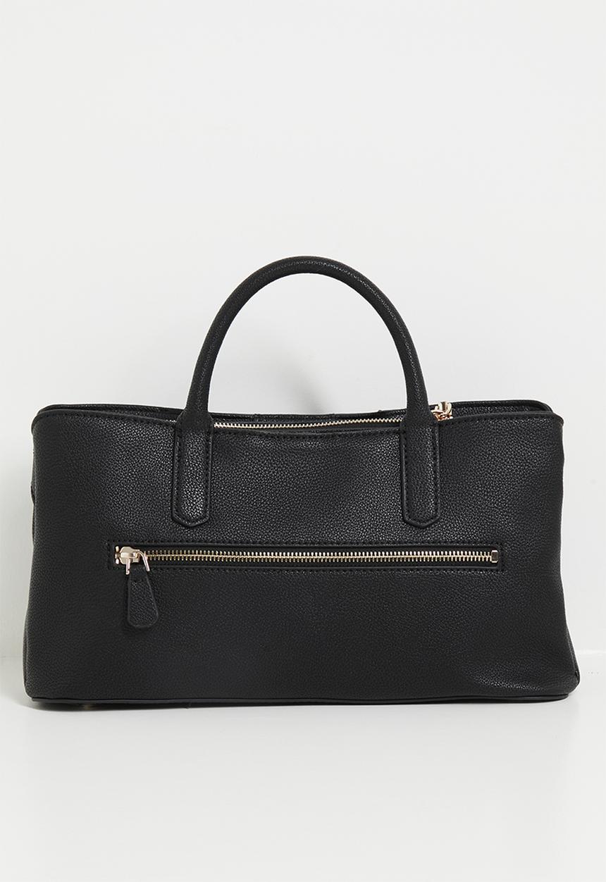 GUESS - Gregoria girlfriend satchel - black