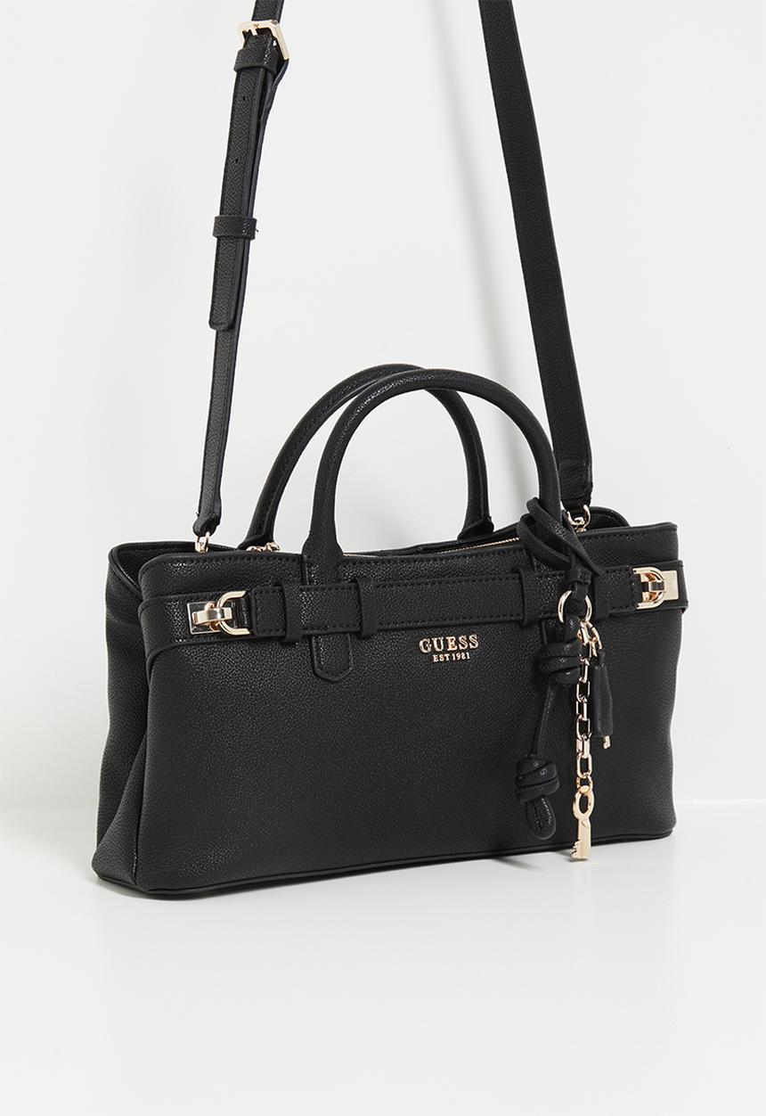 GUESS - Gregoria girlfriend satchel - black