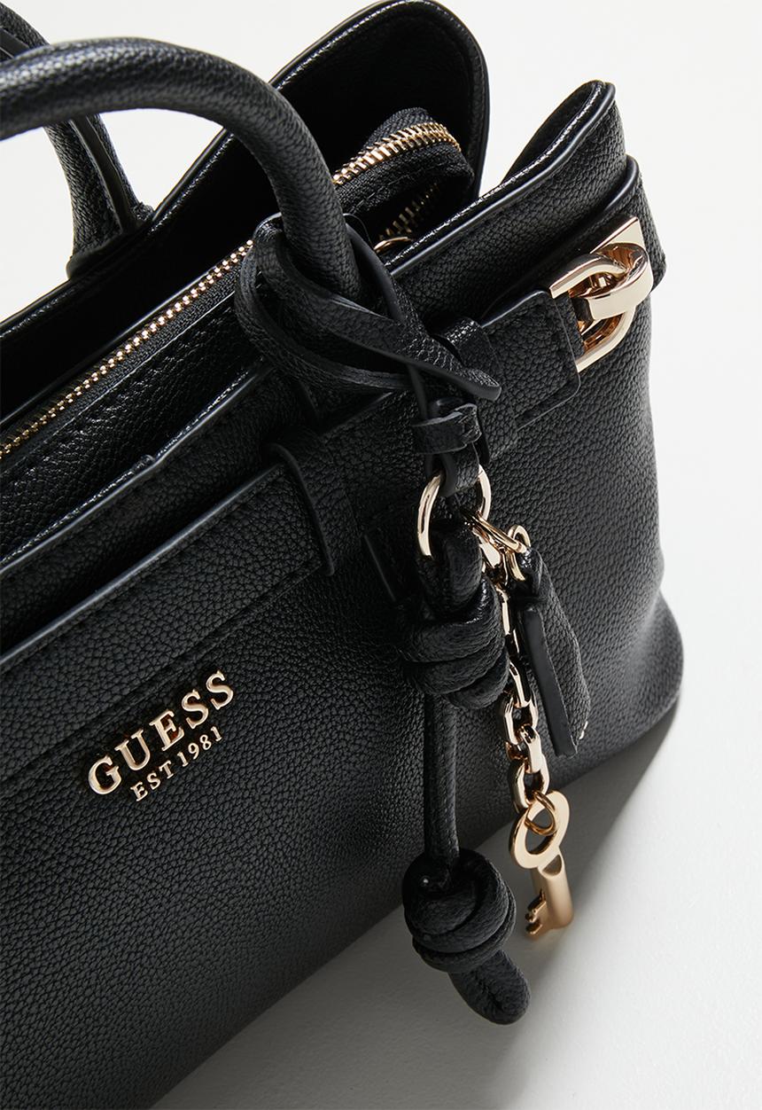 GUESS - Gregoria girlfriend satchel - black