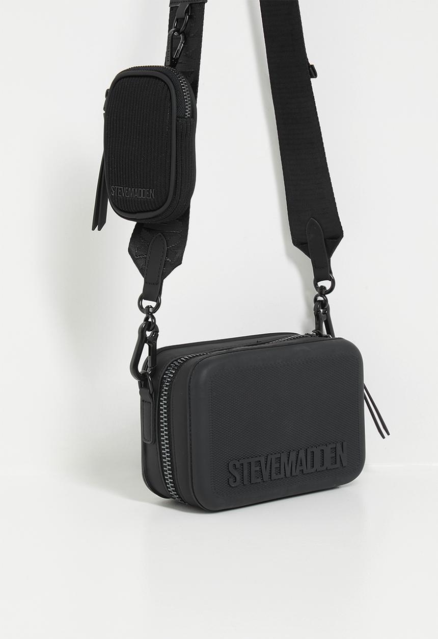 Steve Madden - Bsacha-3 crossbody bag - black