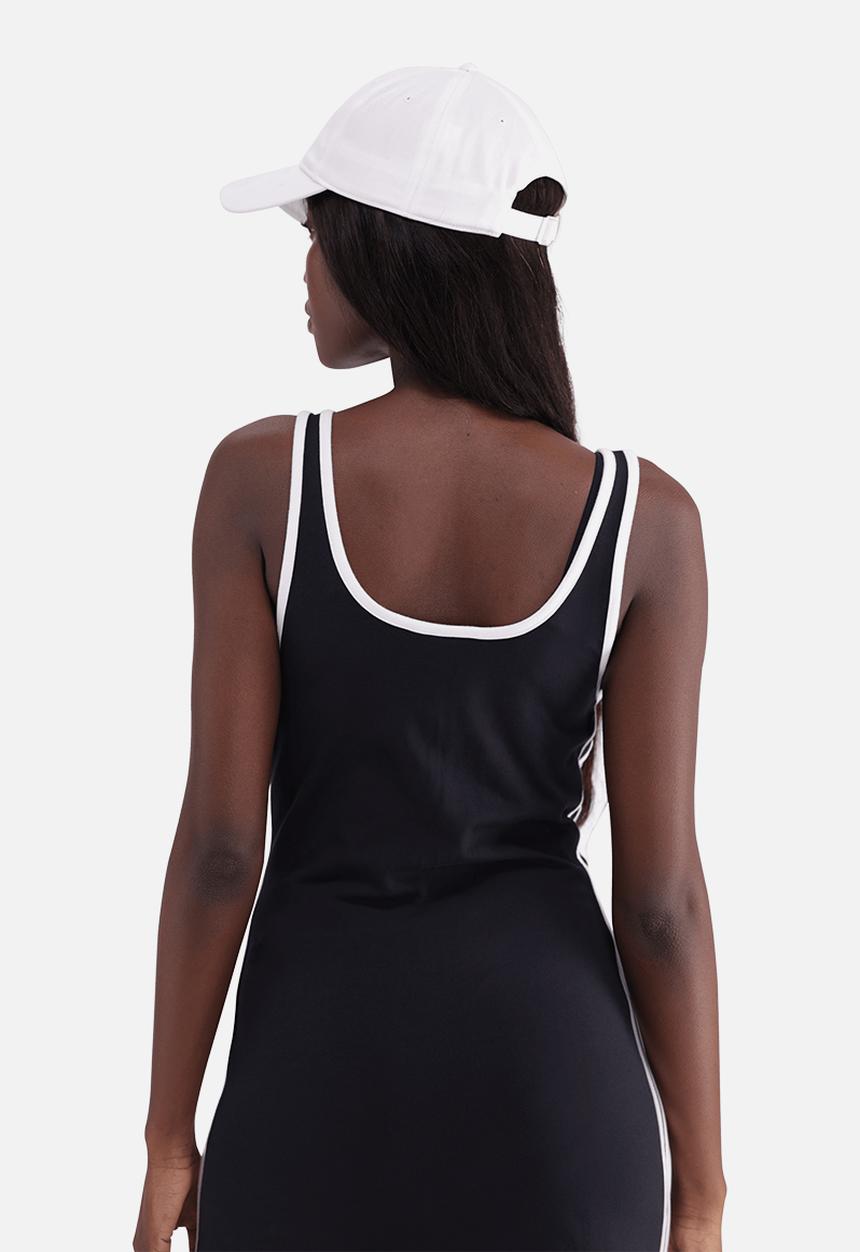 adidas Originals - 3 Stripe Mini Dress - Black