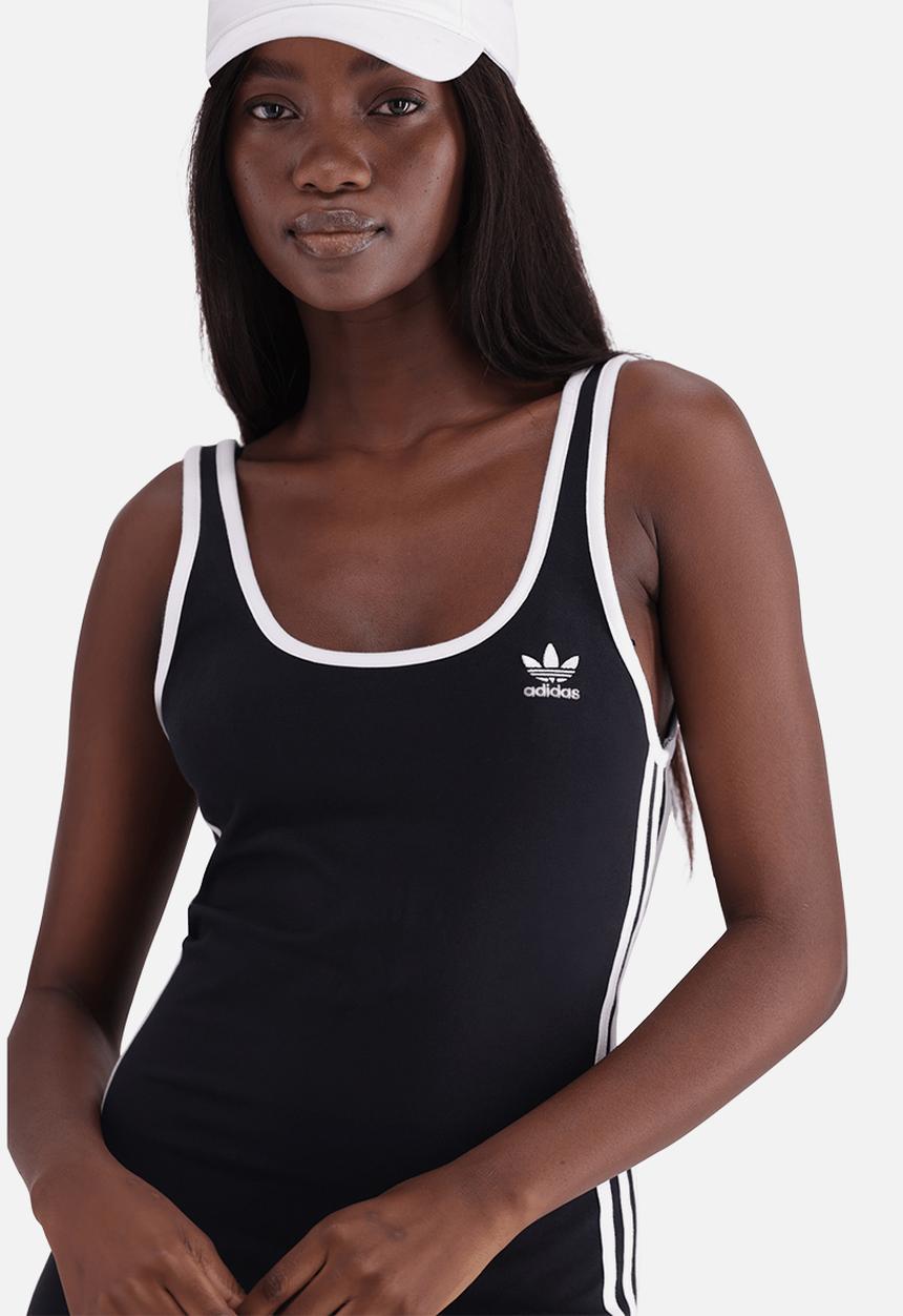 adidas Originals - 3 Stripe Mini Dress - Black