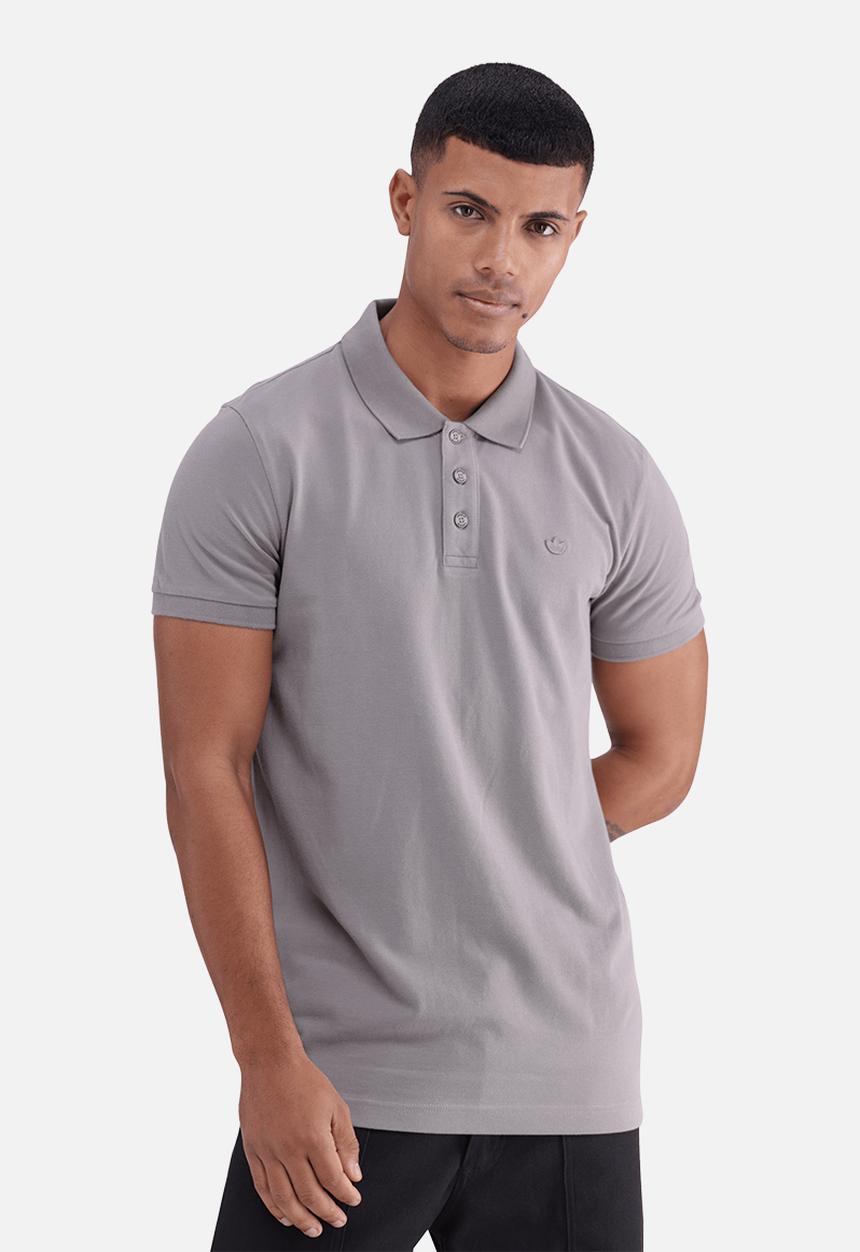 adidas Originals - Essential Polo - Dove Grey