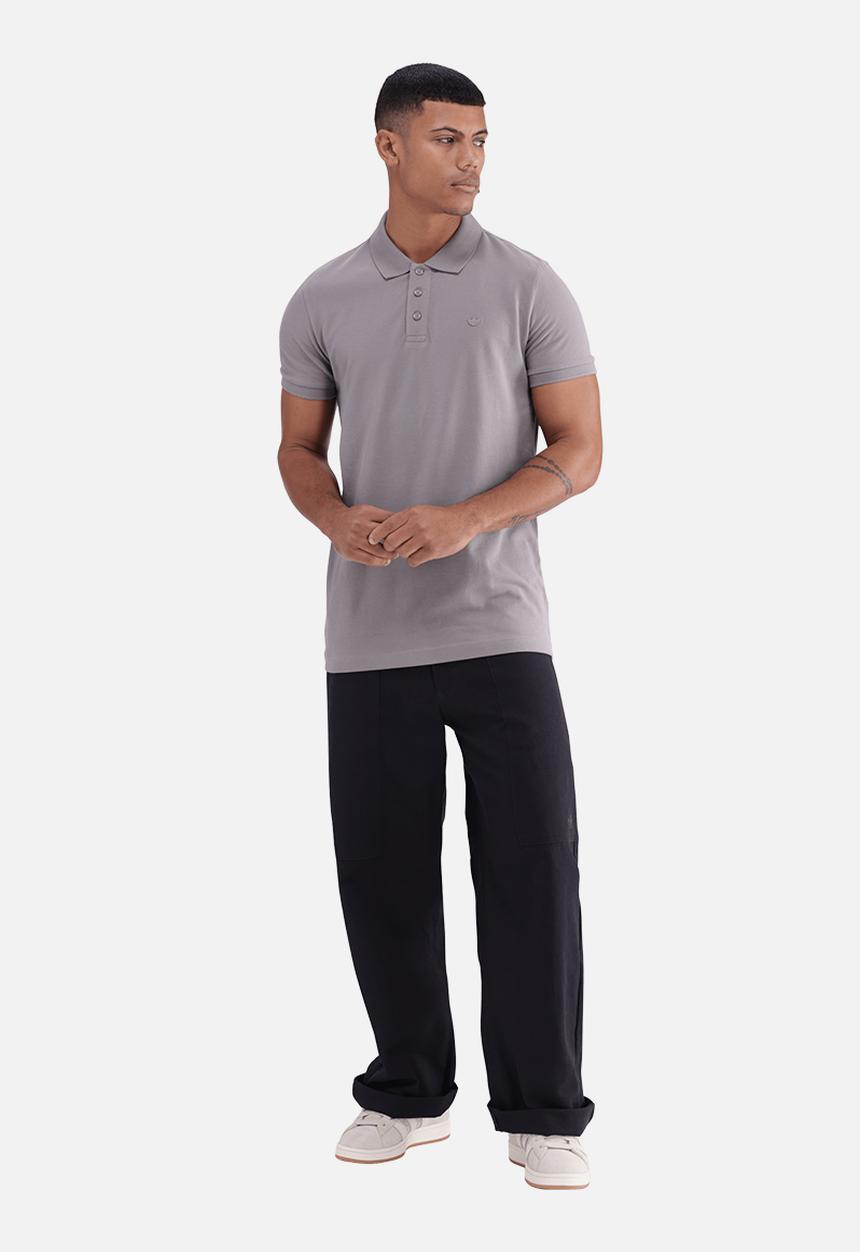 adidas Originals - Essential Polo - Dove Grey