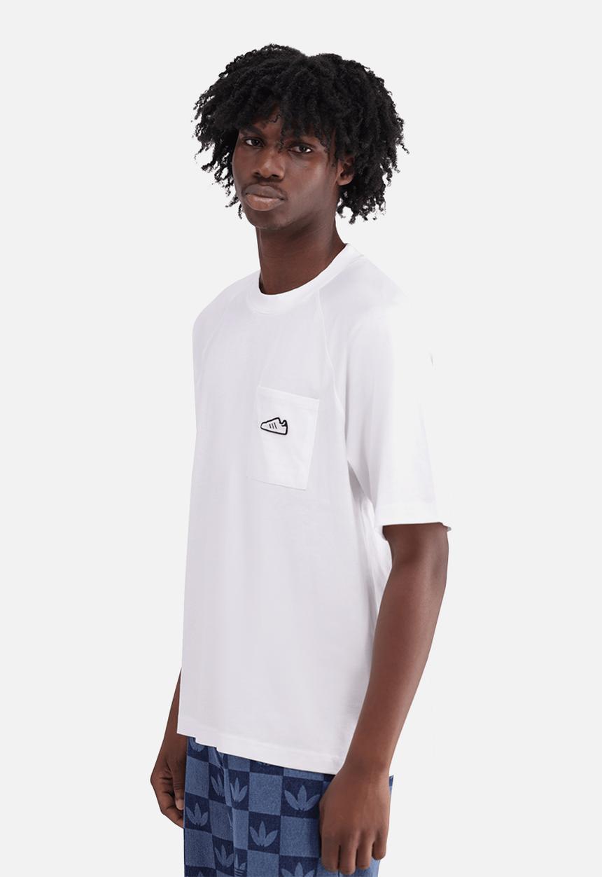 adidas Originals - Pocket Tee- White