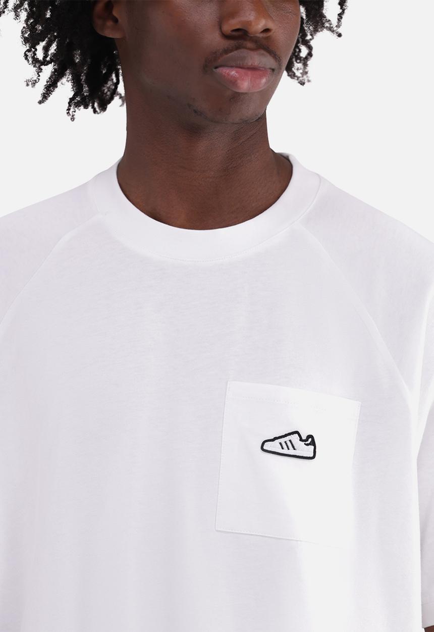 adidas Originals - Pocket Tee- White